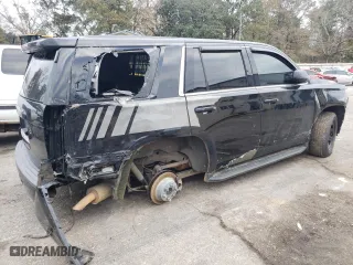 2020 Chevrolet Tahoe Commercial with VIN 1GNLCDEC5LR234933, listed as a Copart auction lot 41615945 with 0 mi miles and Salvage Title. Bid and sale history available at carsss.com. Image 3.