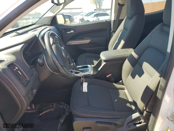2022 Chevrolet Colorado 2WD LT with VIN 1GCGSCEN7N1247984, listed as a Copart auction lot 45985245 with 62,662 mi miles and Salvage Title. Bid and sale history available at carsss.com. Image 7.