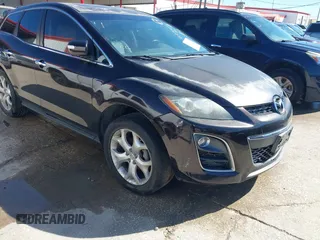 2010 Mazda CX-7 Touring with VIN JM3ER2W33A0344584, listed as a IAAI auction lot 41290665 with 1 mi miles. Bid and sale history available at carsss.com. Image 1.