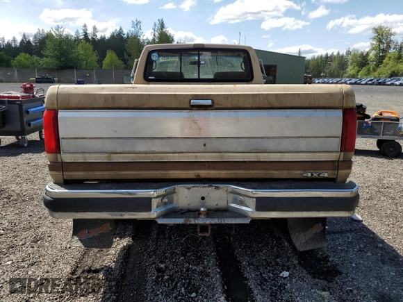1987 Ford F-150 с VIN 1FTEF14H2HKB06296, выставлен на аукционе Copart как лот 57914035 с пробегом 40 931 миль миль и Чистый • Clean title. История ставок и продаж доступна на DreamBid. Изображение 6.