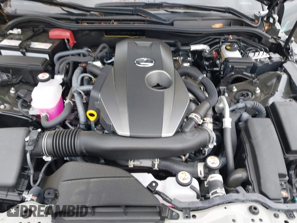 2024 Lexus IS 300 with VIN JTHCA1D29R5132121, listed as a IAAI auction lot 42084925 with 1,335 mi miles and . Bid and sale history available at DreamBid. Image 10.