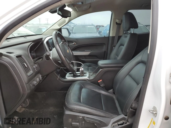 2018 Chevrolet Colorado 4WD ZR2 with VIN 1GCPTEE18J1290987, listed as a Copart auction lot 43044365 with 93,142 mi miles and Salvage Title. Bid and sale history available at carsss.com. Image 7.