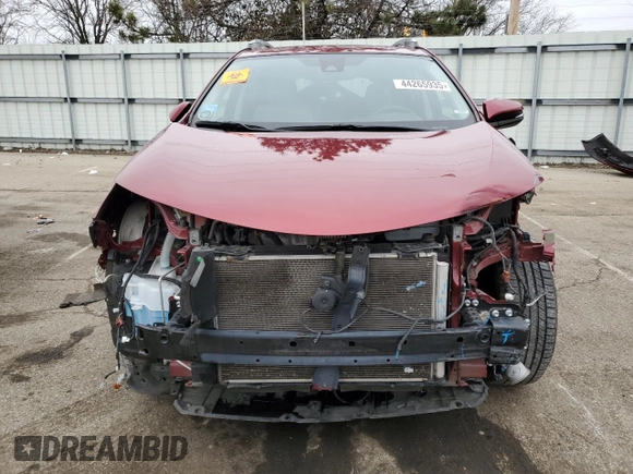 2018 Toyota RAV4 XLE with VIN JTMRFREV6JD233356, listed as a Copart auction lot 44265935 with 76,226 mi miles and Salvage Title. Bid and sale history available at DreamBid. Image 5.