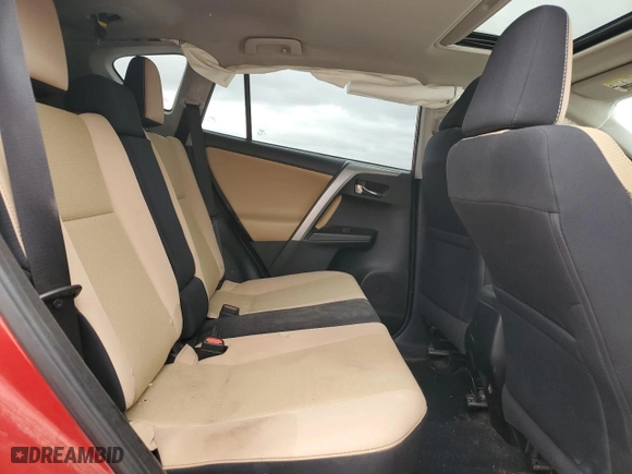 2017 Toyota RAV4 XLE with VIN 2T3WFREV6HW401657, listed as a Copart auction lot 49722455 with 83,168 mi miles and Salvage Title. Bid and sale history available at carsss.com. Image 11.