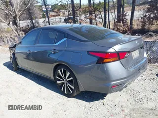 2021 Nissan Altima 2.5 SR with VIN 1N4BL4CV0MN354954, listed as a IAAI auction lot 41636670 with 89,239 mi miles. Bid and sale history available at carsss.com. Image 3.