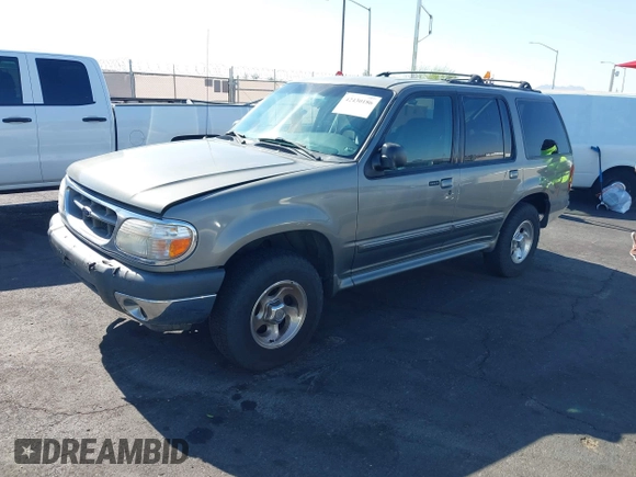 2001 Ford Explorer XLT with VIN 1FMZU73E71ZA54223, listed as a IAAI auction lot 42430186 with 207,658 mi miles and . Bid and sale history available at DreamBid. Image 2.