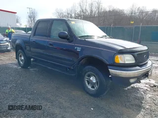 2001 Ford F-150 XLT z VIN 1FTRW08L41KD70975, wystawiony jako IAAI lot #41743764 z przebiegiem Nie podano mil oraz . Historia ofert i sprzedaży dostępna na DreamBid. Obrazek 1.