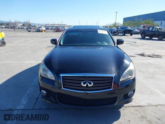 2012 Infiniti M37 with VIN JN1BY1AP0CM333382, listed as a IAAI auction lot 41505002 with 116,338 mi miles. Bid and sale history available at carsss.com. Image 12.