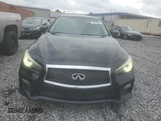 2014 Infiniti Q50 Hybrid Sport with VIN JN1AV7AP0EM691754, listed as a Copart auction lot 56005975 with 176,845 mi miles and Clean Title. Bid and sale history available at DreamBid. Image 5.