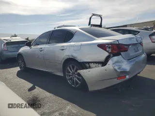 2013 Lexus GS 350 with VIN JTHCE1BL6D5019588, listed as a Copart auction lot 63607685 with 126,608 mi miles and Salvage title. Bid and sale history available at DreamBid. Image 2.