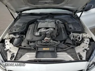 2016 Mercedes-Benz C 63 S AMG with VIN 55SWF8HB4GU116325, listed as a Copart auction lot 44614595 with 89,022 mi miles and Salvage title. Bid and sale history available at DreamBid. Image 13.