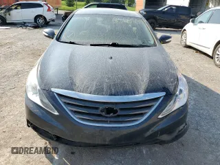 2014 Hyundai Sonata GLS with VIN 5NPEB4ACXEH913553, listed as a Copart auction lot 63059734 with 147,885 mi miles and Salvage Title. Bid and sale history available at carsss.com. Image 5.