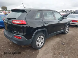 2017 Jeep Cherokee Sport с VIN 1C4PJLABXHW663243, выставлен на аукционе IAAI как лот 42174849 с пробегом 82 480 миль миль и . История ставок и продаж доступна на DreamBid. Изображение 4.