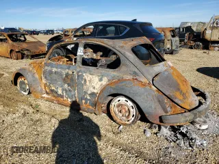 1969 Volkswagen Beetle with VIN 119732081, listed as a Copart auction lot 73503964 with Not Provided miles and Non Repairable. Bid and sale history available at DreamBid. Image 2.