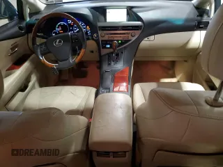 2010 Lexus RX 450h with VIN JTJBC1BA2A2023343, listed as a Copart auction lot 61563815 with 170,107 mi miles and Clean title. Bid and sale history available at DreamBid. Image 8.