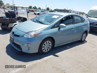 2014 Toyota Prius with VIN JTDKN3DP4E3055544, listed as a IAAI auction lot 42553870 with 94,335 mi miles and . Bid and sale history available at DreamBid. Image 2.