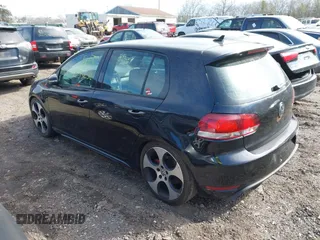 2010 Volkswagen GTI with VIN WVWGD7AJ8AW110814, listed as a IAAI auction lot 41916110 with 173,029 mi miles and . Bid and sale history available at DreamBid. Image 3.
