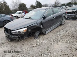 2016 Kia Cadenza with VIN KNALN4D7XG5209401, listed as a Copart auction lot 85537864 with 234,763 mi miles and Salvage Title. Bid and sale history available at carsss.com. Image 1.
