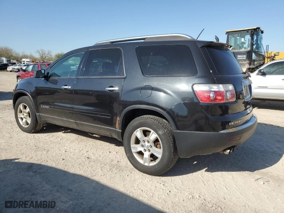 2008 GMC Acadia SLE1 with VIN 1GKEV13738J187752, listed as a Copart auction lot 52244035 with 183,651 mi miles and Clean Title. Bid and sale history available at carsss.com. Image 2.