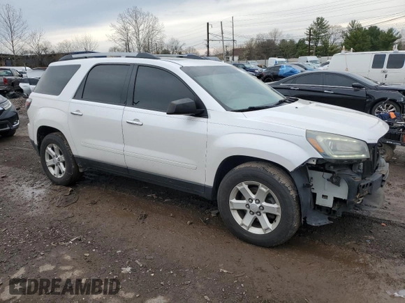 2016 GMC Acadia SLE with VIN 1GKKRPKD2GJ112444, listed as a Copart auction lot 51787635 with 202,829 mi miles and Salvage Title. Bid and sale history available at carsss.com. Image 4.