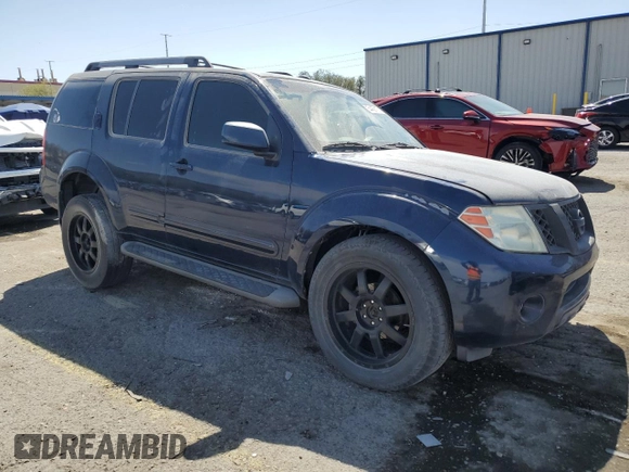 2008 Nissan Pathfinder SE с VIN 5N1AR18B98C625234, выставлен на аукционе Copart как лот 54439175 с пробегом 143 847 миль миль и Списание • Salvage title. История ставок и продаж доступна на DreamBid. Изображение 4.