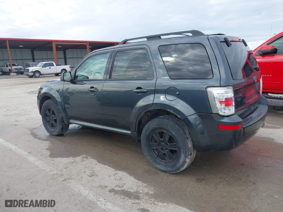 2010 Mercury Mariner with VIN 4M2CN8B77AKJ06310, listed as a IAAI auction lot 41650188 with 144,301 mi miles. Bid and sale history available at carsss.com. Image 3.