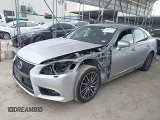2013 Lexus LS 460 with VIN JTHBL5EF2D5121288, listed as a IAAI auction lot 41626678 with 142,132 mi miles and . Bid and sale history available at DreamBid. Image 18.