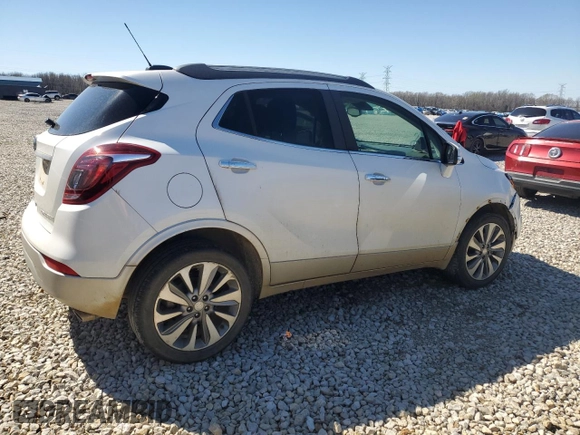 2019 Buick Encore Preferred with VIN KL4CJASB8KB710201, listed as a Copart auction lot 49245675 with 165,424 mi miles and Salvage Title. Bid and sale history available at DreamBid. Image 3.