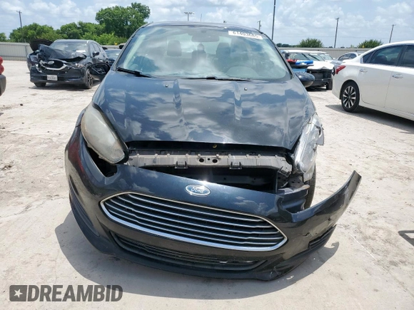 2016 Ford Fiesta S with VIN 3FADP4AJ7GM138630, listed as a Copart auction lot 61403685 with 104,295 mi miles and Salvage title. Bid and sale history available at DreamBid. Image 5.
