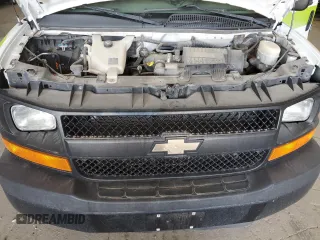 2016 Chevrolet Express Cargo Van with VIN 1GCWGAFF3G1255950, listed as a Copart auction lot 51015675 with 279,345 mi miles and Clean Title. Bid and sale history available at carsss.com. Image 11.