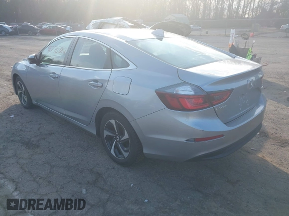2022 Honda Insight EX with VIN 19XZE4F56NE000425, listed as a IAAI auction lot 41770382 with 86,871 mi miles and . Bid and sale history available at carsss.com. Image 3.