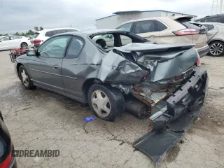 2004 Chevrolet Monte Carlo SS with VIN 2G1WX12K249235448, listed as a Copart auction lot 65742364 with 149,136 mi miles and Salvage Title. Bid and sale history available at carsss.com. Image 2.