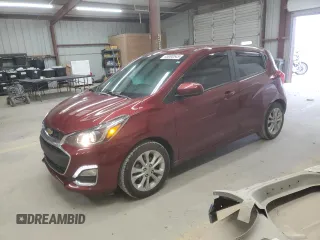 2022 Chevrolet Spark 1LT with VIN KL8CD6SA1NC030469, listed as a Copart auction lot 45008545 with 27,339 mi miles and Salvage Title. Bid and sale history available at carsss.com. Image 1.