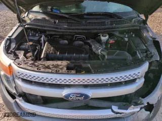 2014 Ford Explorer XLT with VIN 1FM5K7D97EGA33007, listed as a Copart auction lot 82431224 with 131,083 mi miles and Salvage Title. Bid and sale history available at carsss.com. Image 11.