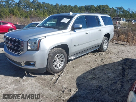2019 GMC Yukon XL SLT with VIN 1GKS1GKC6KR244728, listed as a IAAI auction lot 41420847 with 138,527 mi miles. Bid and sale history available at carsss.com. Image 17.