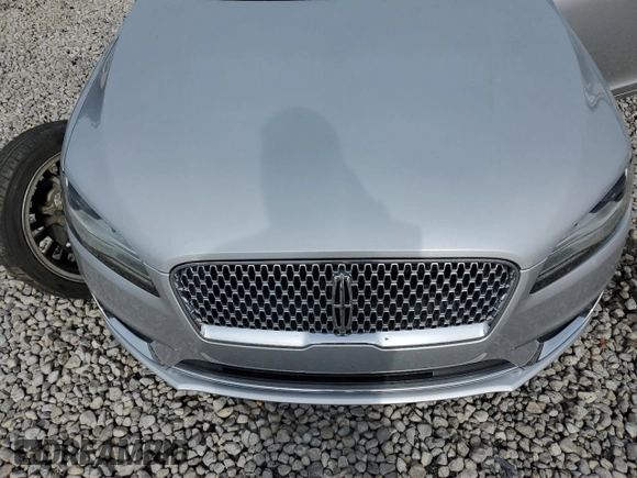 2017 Lincoln MKZ Reserve with VIN 3LN6L5E97HR638615, listed as a Copart auction lot 53628005 with 99,541 mi miles and Salvage title. Bid and sale history available at DreamBid. Image 11.