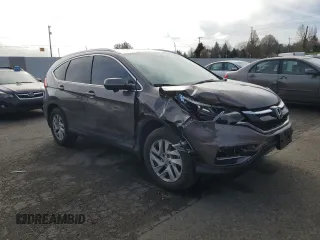 2015 Honda CR-V EX-L with VIN 2HKRM4H79FH617056, listed as a Copart auction lot 50390375 with 73,701 mi miles and Salvage Title. Bid and sale history available at carsss.com. Image 4.