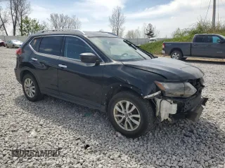 2020 Nissan Rogue SV with VIN JN8AT2MT9LW001357, listed as a Copart auction lot 55086065 with 199,844 mi miles and Clean Title. Bid and sale history available at DreamBid. Image 4.