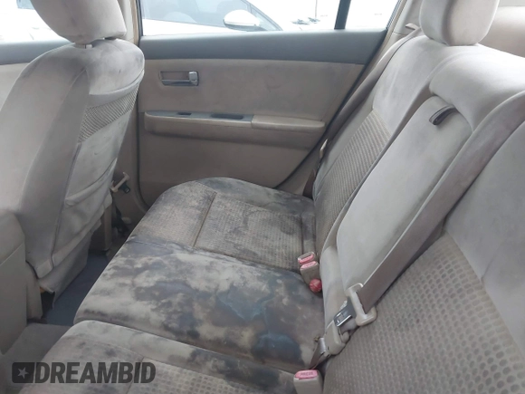2007 Nissan Sentra 2.0 with VIN 3N1AB61E67L622520, listed as a IAAI auction lot 41533201 with 202,282 mi miles and . Bid and sale history available at DreamBid. Image 8.