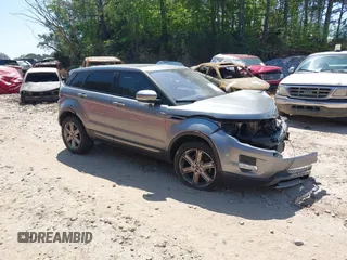 2013 Land Rover Range Rover Evoque Pure Plus z VIN SALVP2BG9DH851415, wystawiony jako IAAI lot #41893972 z przebiegiem 91 861 mil mil oraz . Historia ofert i sprzedaży dostępna na DreamBid. Obrazek 1.