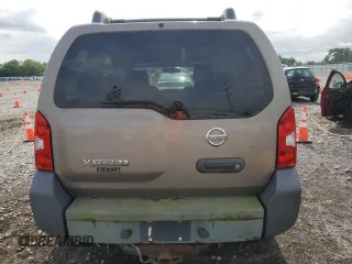 2008 Nissan Xterra X with VIN 5N1AN08W08C510157, listed as a Copart auction lot 58660835 with 237,475 mi miles and Clean title. Bid and sale history available at DreamBid. Image 6.