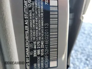2006 Mercedes-Benz C 230 Sport with VIN WDBRF52H16E020113, listed as a Copart auction lot 49407715 with 179,344 mi miles and Salvage Title. Bid and sale history available at carsss.com. Image 13.