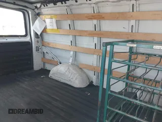 2017 GMC Savana Cargo Van with VIN 1GTW7AFF1H1913587, listed as a IAAI auction lot 40216941 with 269,708 mi miles. Bid and sale history available at carsss.com. Image 8.