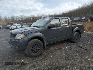 2015 Nissan Frontier S with VIN 1N6AD0EV0FN760449, listed as a Copart auction lot 85251784 with 236,163 mi miles and Salvage title. Bid and sale history available at DreamBid. Image 1.