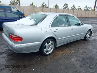 2002 Mercedes-Benz E 320 with VIN WDBJF70J22B488779, listed as a IAAI auction lot 41562240 with 209,590 mi miles and . Bid and sale history available at DreamBid. Image 4.