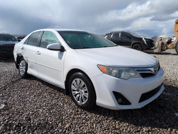 2012 Toyota Camry L with VIN 4T1BF1FK9CU518199, listed as a Copart auction lot 51372485 with 135,103 mi miles and Salvage Title. Bid and sale history available at carsss.com. Image 4.