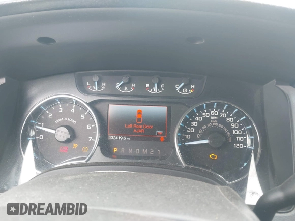 2011 Ford F-150 XL with VIN 1FTFX1EF5BFA76936, listed as a IAAI auction lot 42174240 with 132,419 mi miles and . Bid and sale history available at DreamBid. Image 7.