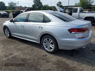 2020 Volkswagen Passat SE with VIN 1VWWA7A30LC002419, listed as a Copart auction lot 62880325 with 82,354 mi miles and Salvage title. Bid and sale history available at DreamBid. Image 2.