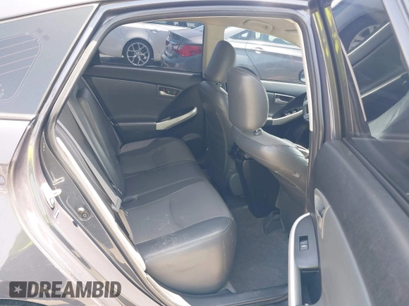 2012 Toyota Prius with VIN JTDKN3DP0C3008539, listed as a IAAI auction lot 42586722 with 132,680 mi miles and . Bid and sale history available at DreamBid. Image 8.
