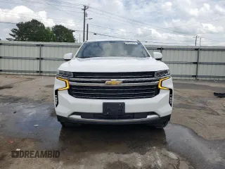 2021 Chevrolet Suburban LT z VIN 1GNSCCKD2MR201909, wystawiony jako Copart lot #54512375 z przebiegiem 121 487 mil mil oraz Szkoda całkowita • Salvage title. Historia ofert i sprzedaży dostępna na DreamBid. Obrazek 5.